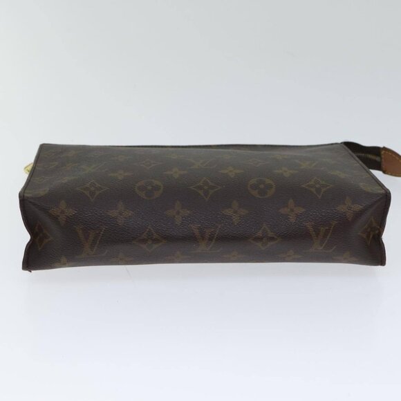 LOUIS VUITTON Monogram Poche Toilette 26 Pouch M47542 LV Auth 72300 - Picture 7 of 13